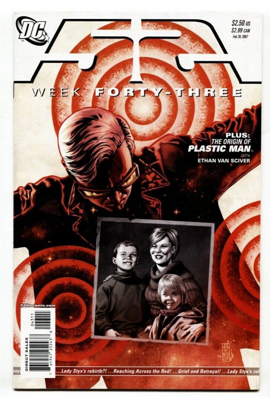 52 #43 comic book Death of Osiris 2007