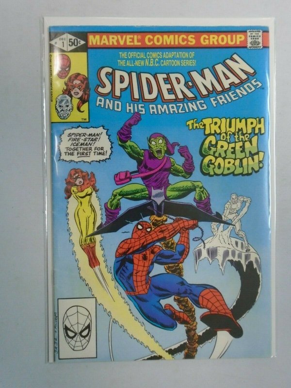 Spider-Man and His Amazing Friends #1 Direct Edition 6.0 FN (1981) 