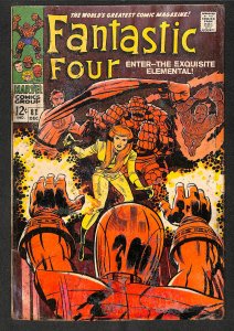 Fantastic Four #81 (1968)