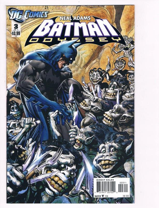 Batman Odyssey # 3 DC Comic Books Awesome Issue Modern Age Batman Robin WOW! S30