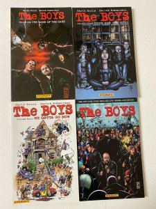 The Boys TPB lot #1,3,4,5 6.0 FN (2007-09 Dynamite)