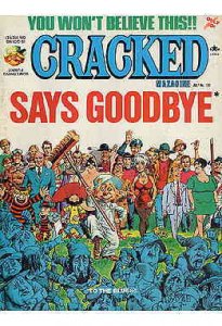 Cracked #133 POOR ; Globe | low grade comic magazine