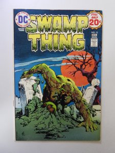 Swamp Thing #13 (1974) FN/VF condition