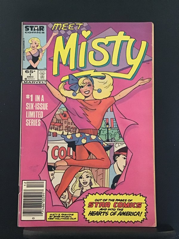 Misty () #1 (1985)
