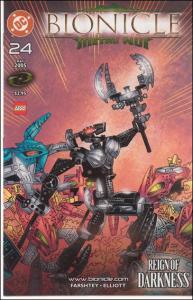 Bionicle #24 VF ; DC | LEGO
