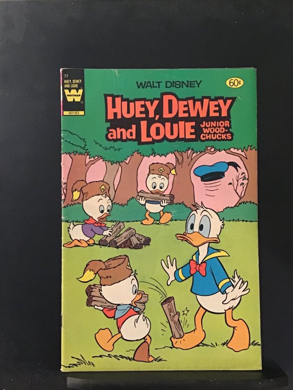 Huey, Dewey and Louie Junior Woodchucks #77 (1982)