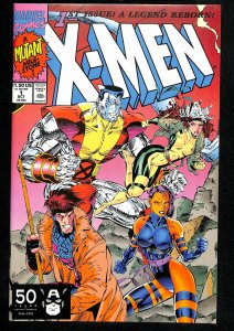 X-Men  (1991) #1