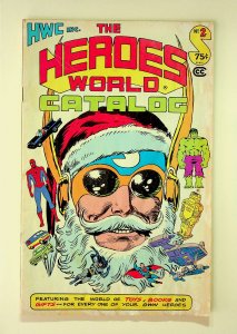 Heroes World Catalog #2 (1979, HWC) - Good-