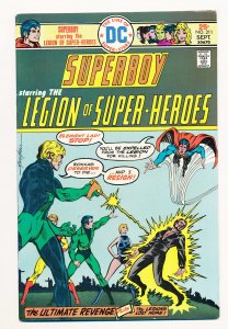 Superboy (1949) #211 VF