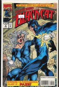 Felicia Hardy: The Black Cat #2 (1994) Black Cat