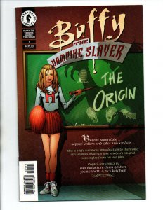 Buffy the Vampire Slayer The Origin #1 - Vampire - 1999 - VF/NM