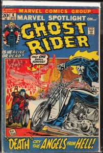 Marvel Spotlight #6 (1972) Ghost Rider