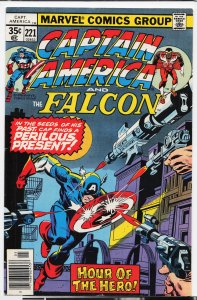 Captain America #221 (1978) Captain America and the Falcon