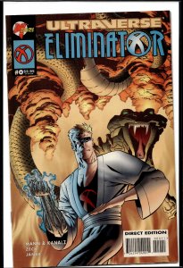 Eliminator #0 (1995) Monday the Eliminator