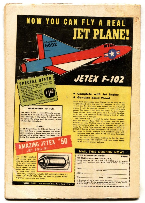 Tim Holt #40 --ME-3-d art-Red mask-Black Phantom-Ghost Rider-1940