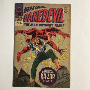 Daredevil 1967 24 Marvel FN- fine- 5.5