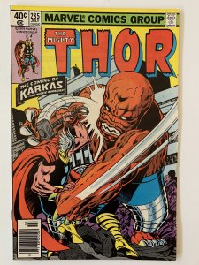Thor #285 (1979)