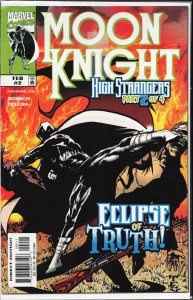 Moon Knight: High Strangers #2 (1999) Moon Knight