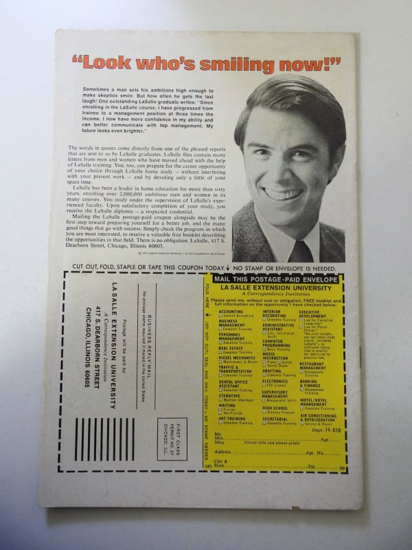 Captain America #196 (1976) VG+ Condition