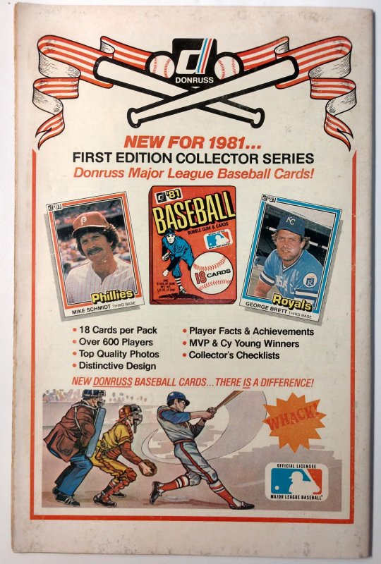 Jonah Hex #48 (7.0, 1980) Mark Jewelers