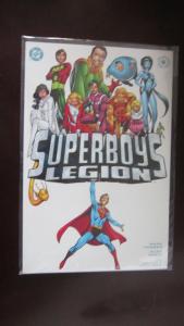 Superboy's Legion #1 to #2 whole set - VF - 2001