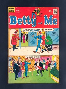 Betty and Me #14 (1968)