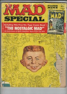 Mad Magazine Super Special #9 good to good+ 