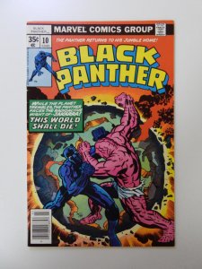 Black Panther #10 FN/VF condition