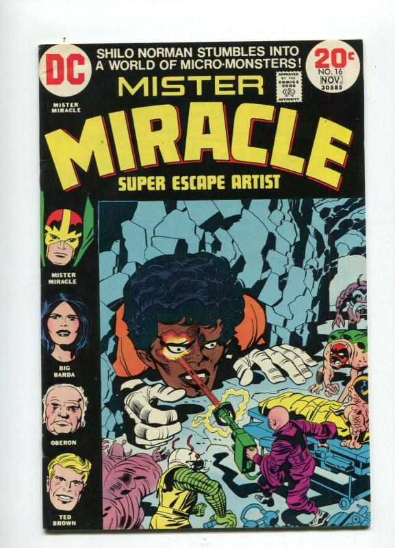 Mister Miracle 9 VF