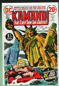 Kamandi, The Last Boy on Earth #1 (1972)