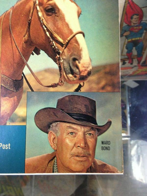 Wagon Train 10 VG/VG+  Photo Cover  (July/Sept. 1961) Dell Comics