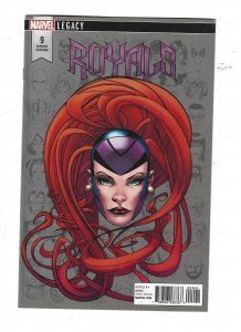 Royals #9 McKone Cover (2017) sb2