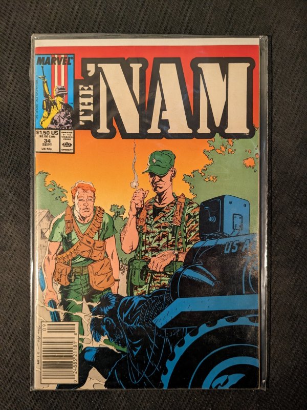 The 'Nam #34 (1989) The 'Nam