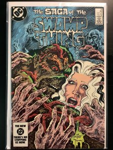 The Saga of Swamp Thing #30 Direct Edition (1984)
