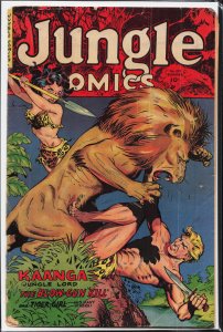 Jungle Comics #159 (1953) Kaänga