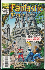 Fantastic Four #389 (1994) Fantastic Four