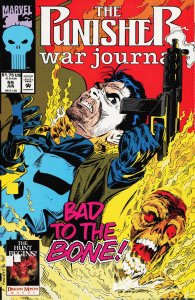 The Punisher War Journal #55 (1993) Punisher