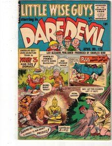 Daredevil Comics #120 1955 FN/VF Mid-High-Grade Biro! Little Wise Guys BEANTOWN