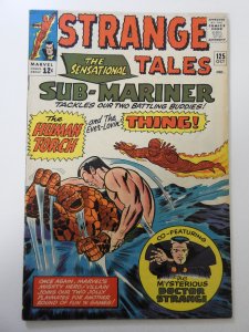 Strange Tales #125 (1964) FN Condition!