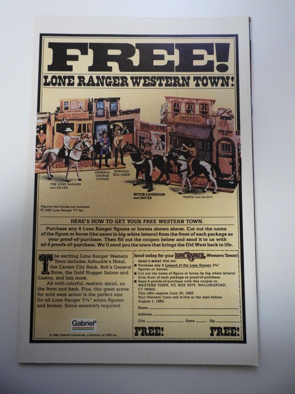 Moon Knight #19 (1982) FN+ Condition