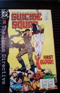 Suicide Squad #27 Direct Edition (1989)