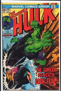 The Incredible Hulk #192 (1975) Hulk