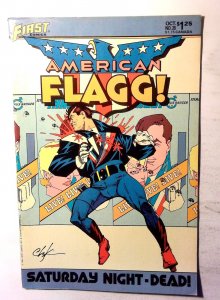 American Flagg! #25 (1985) First Comics 1st Print Comic Book