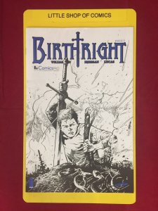 Birthright #5 ComicsPro Black and White Variant NM Image 2014