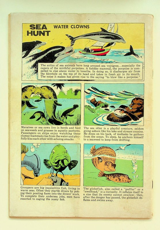 Sea Hunt #8 - (Jan-Mar 1961, Dell) - Good-