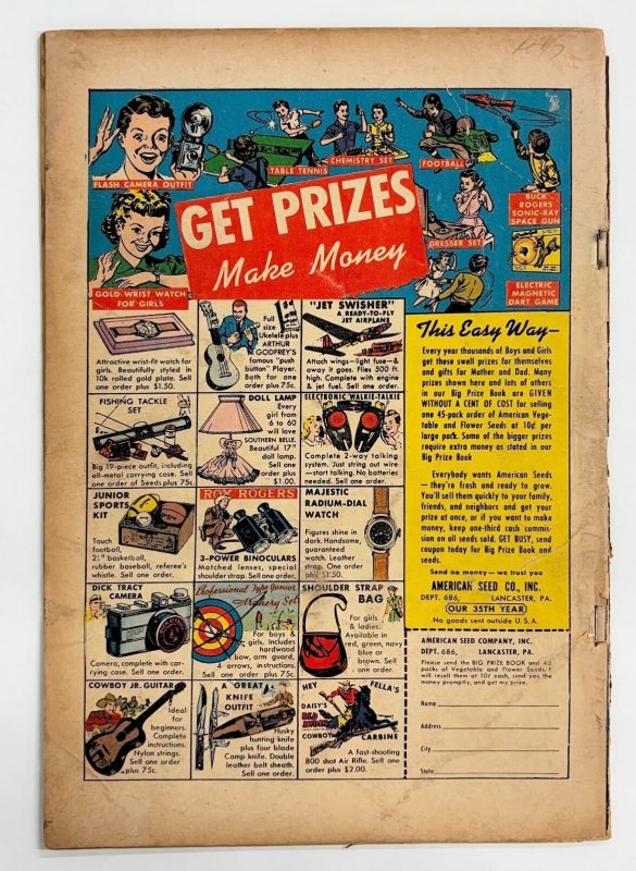 Shock SuspenStories #7 (1953) Pre-Code Horror! see desc