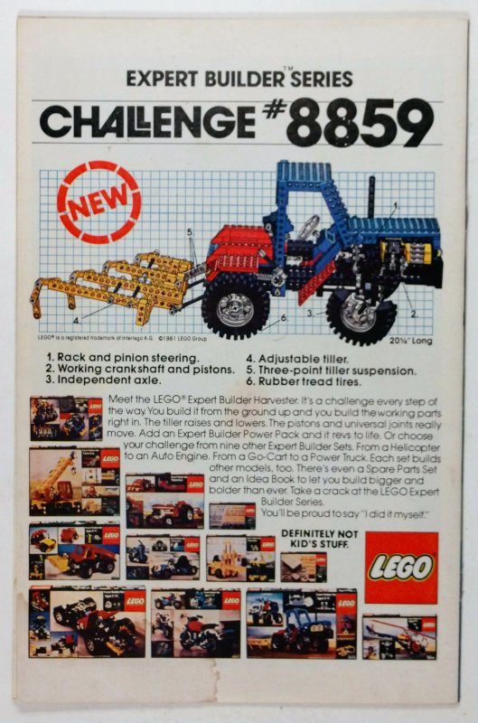 The Uncanny X-Men #152 Newsstand Edition (1981)