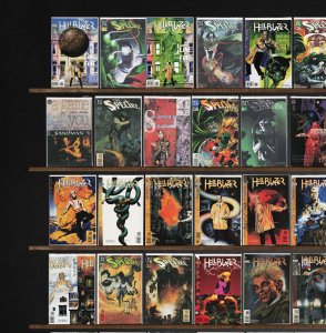 Huge Lot 150+ Comics with Hellblazer, The Sandman, The Spectre & More!