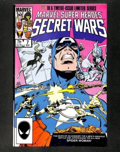 Marvel Super-Heroes Secret Wars #7 1st New Spider-Woman!