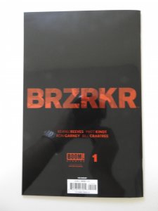 BRZRKR #1 Foil Variant!